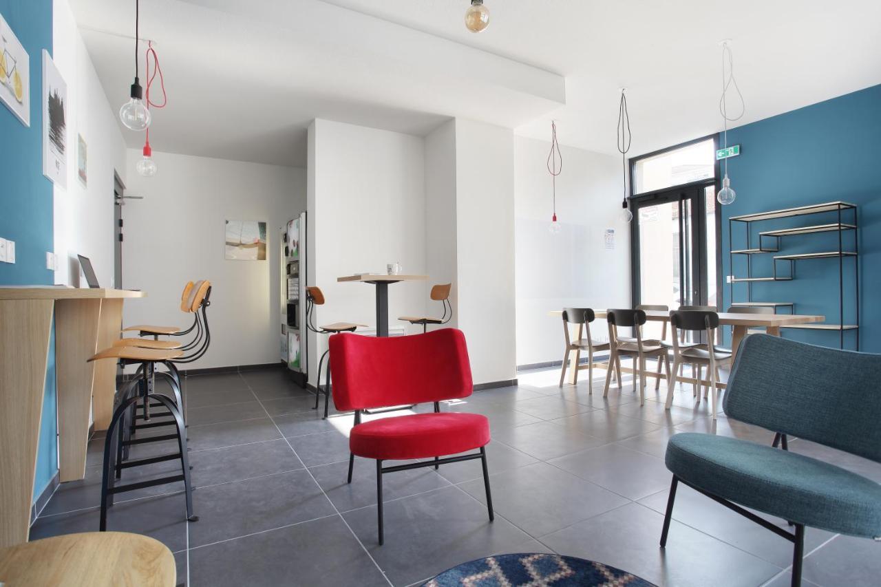 Residence Odalys Nice Angely Bagian luar foto
