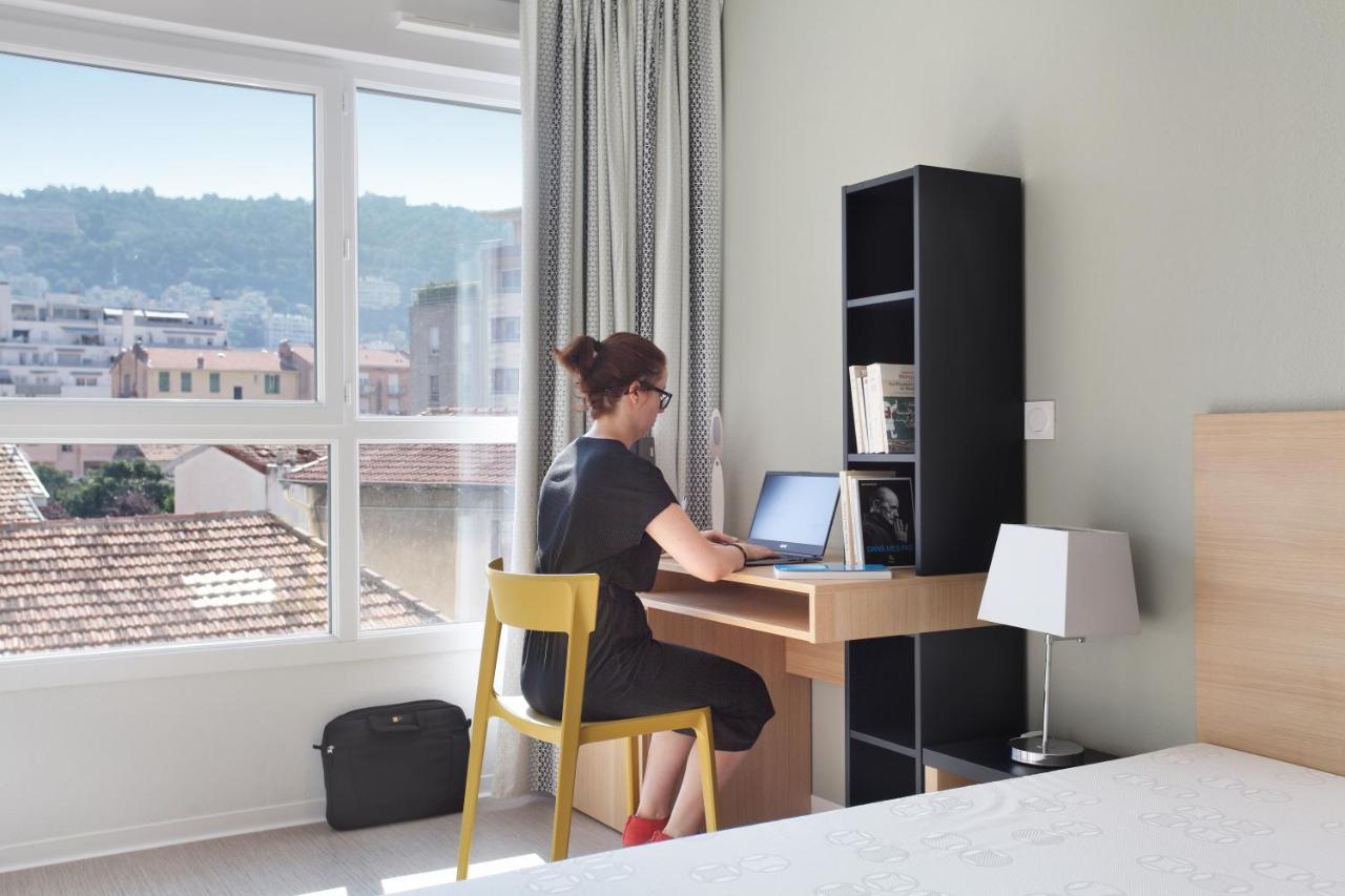 Residence Odalys Nice Angely Bagian luar foto